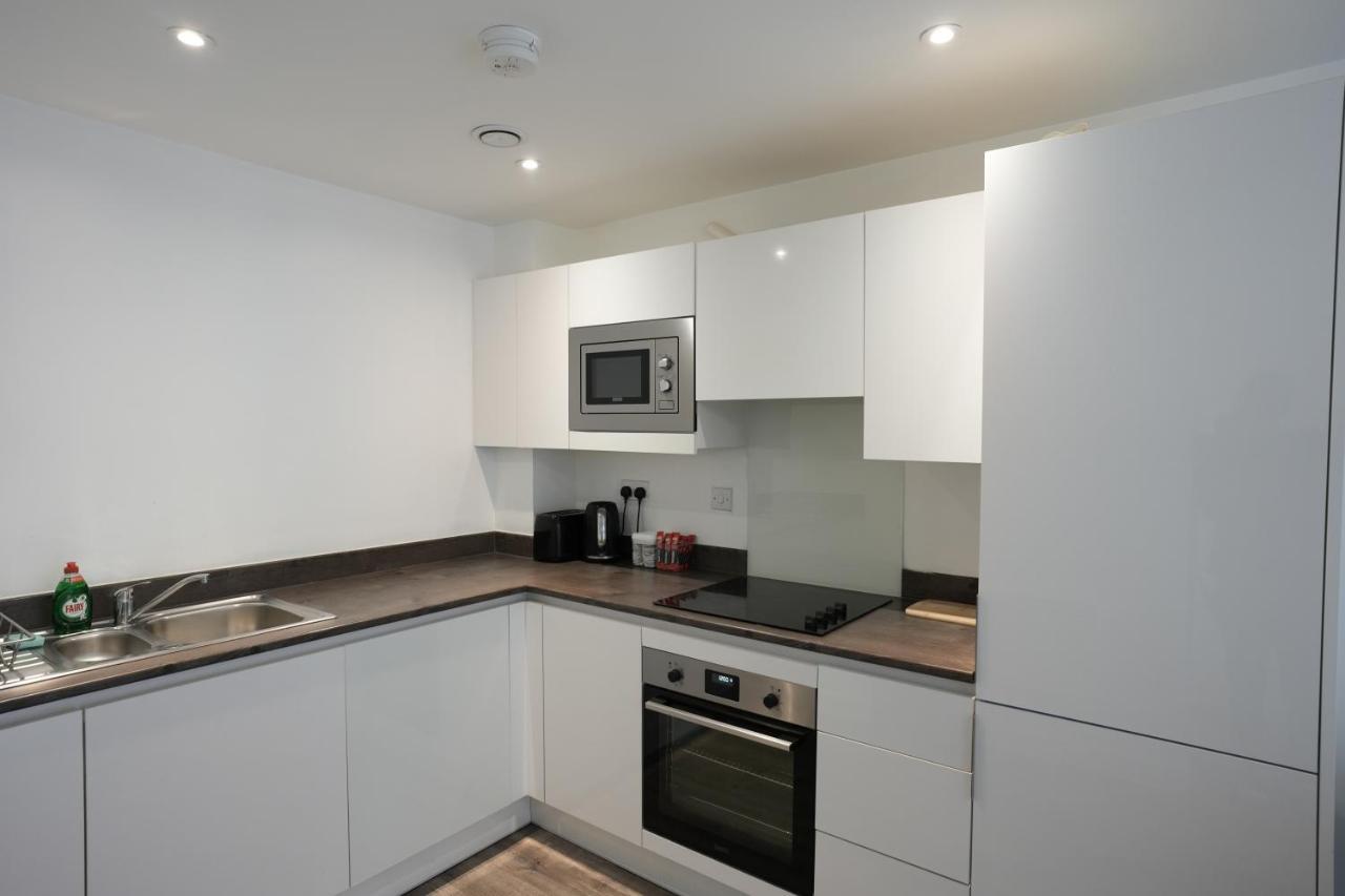 Апартаменты Cosy 1 Bed - Heart Of Бирмингем Экстерьер фото
