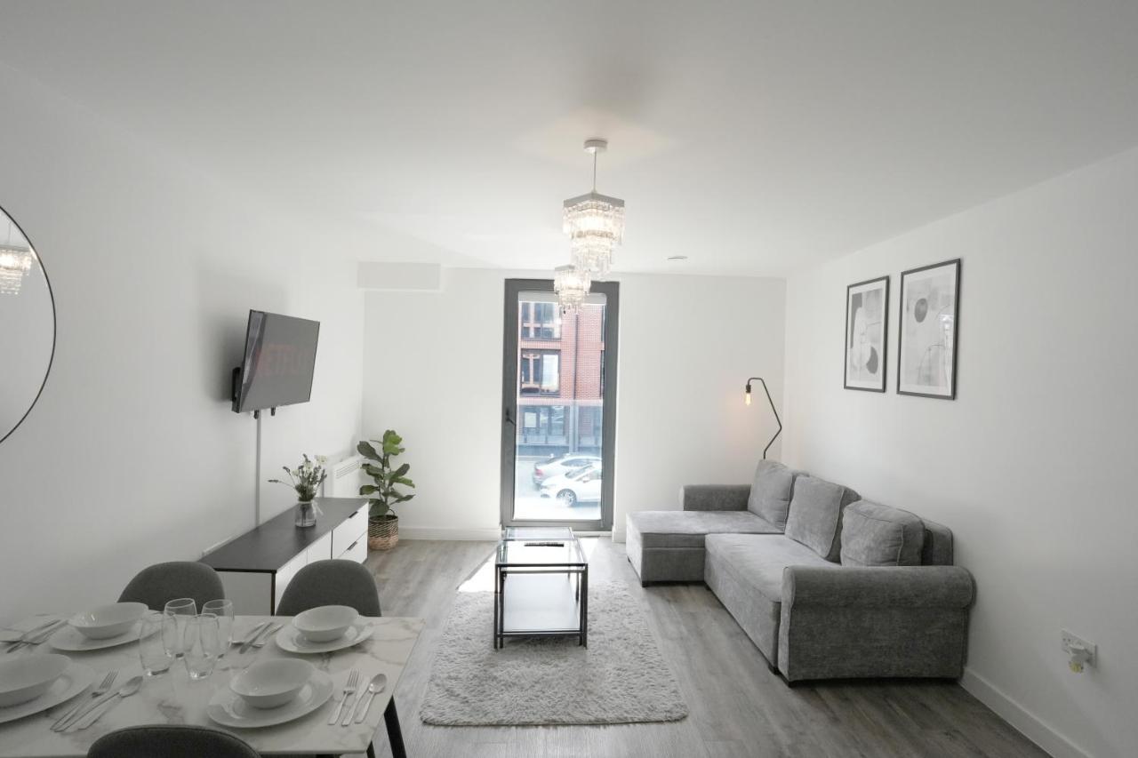 Апартаменты Cosy 1 Bed - Heart Of Бирмингем Экстерьер фото