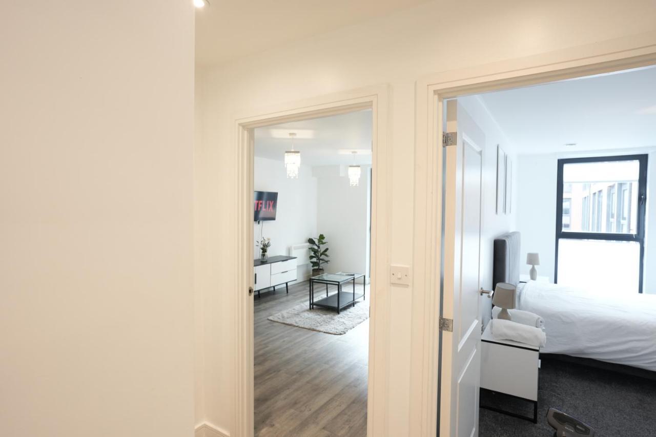 Апартаменты Cosy 1 Bed - Heart Of Бирмингем Экстерьер фото